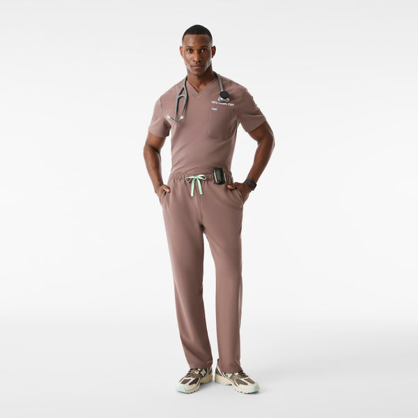 Men's Smokey Taupe Pisco - Short Straight-Leg Scrub Pant™