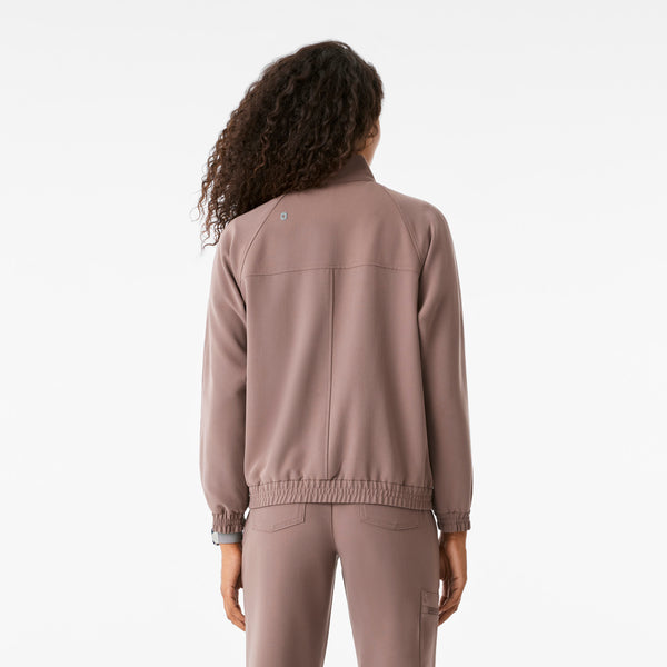 Women's Smokey Taupe Sydney - Scrub Jacket