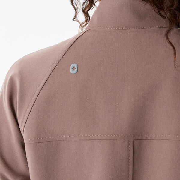 Women's Smokey Taupe Sydney - Scrub Jacket