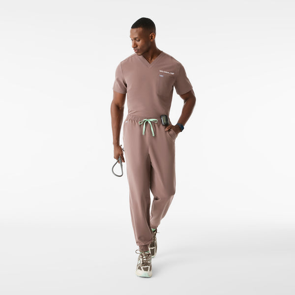 Men's Smokey Taupe Tansen - Jogger Scrub Pant™