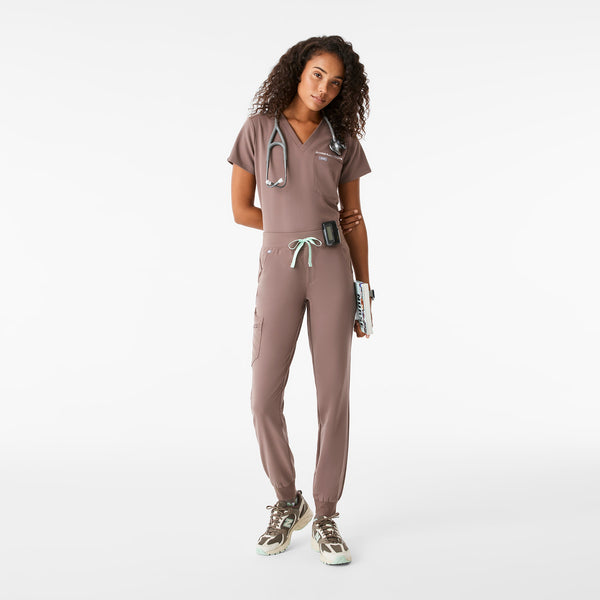 Women's Smokey Taupe Zamora - Jogger Scrub Pant™