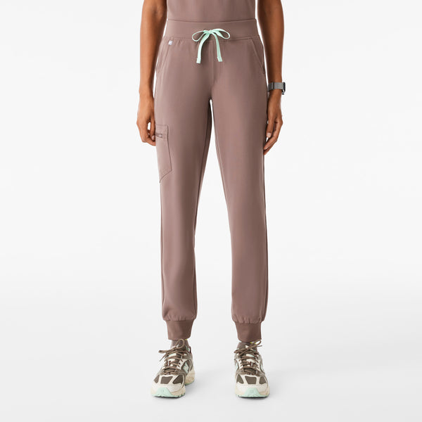 Women's Smokey Taupe Zamora - Jogger Scrub Pant™