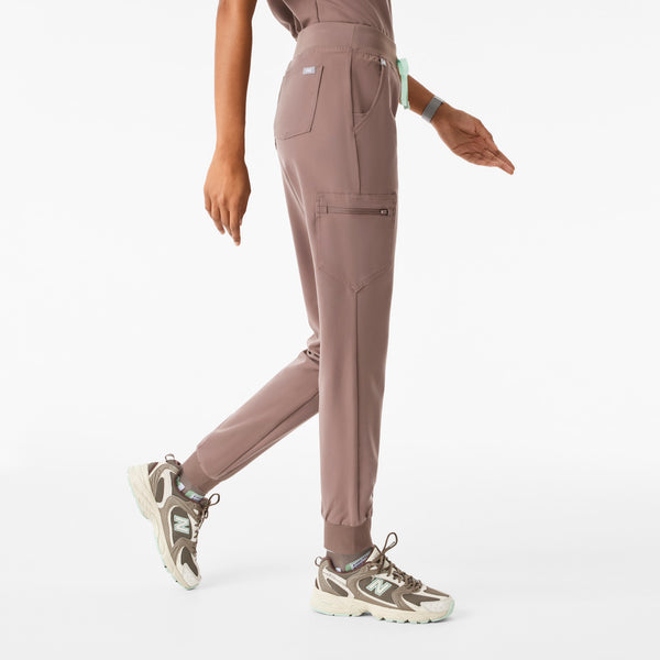 Women's Smokey Taupe Zamora - Jogger Scrub Pant™