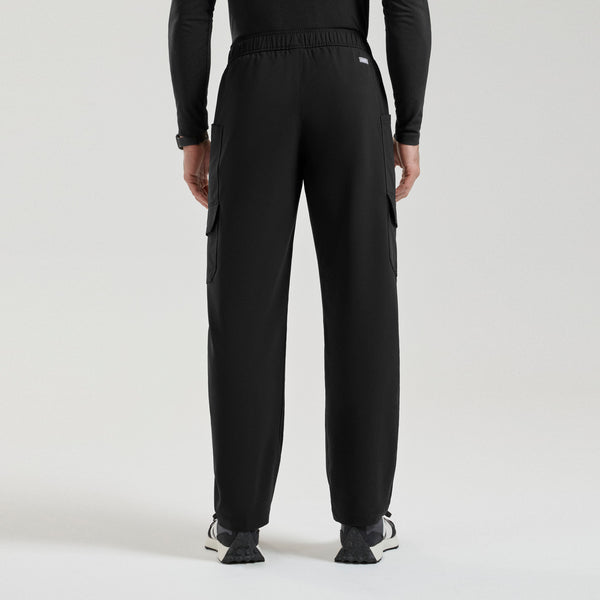 Men's Black Colfax FIBREx Barrel-Leg - Scrub Pant