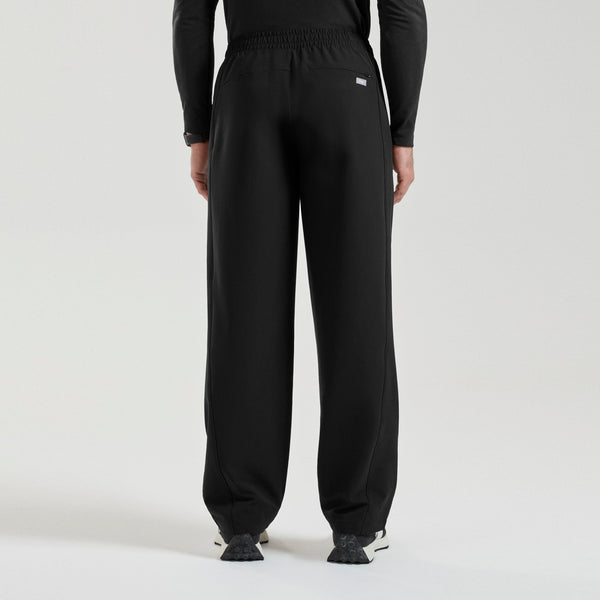Men's Black Everett FIBREx Straight-Leg - Scrub Pant