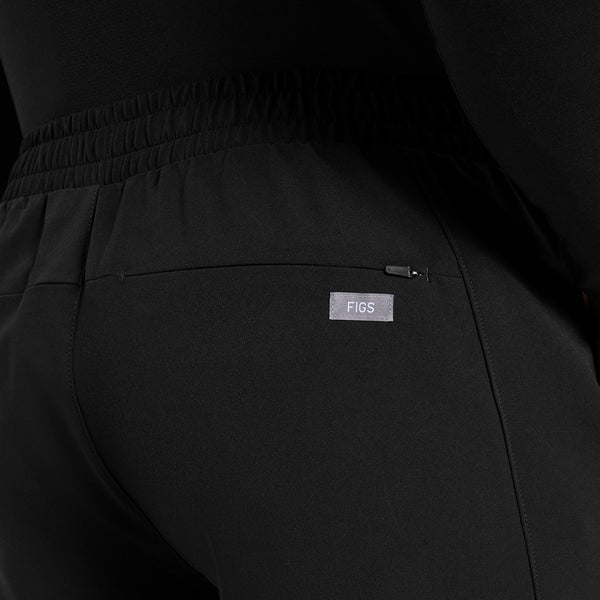 Men's Black Everett FIBREx Straight-Leg - Scrub Pant