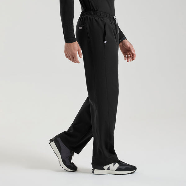 Men's Black Everett FIBREx Straight-Leg - Scrub Pant