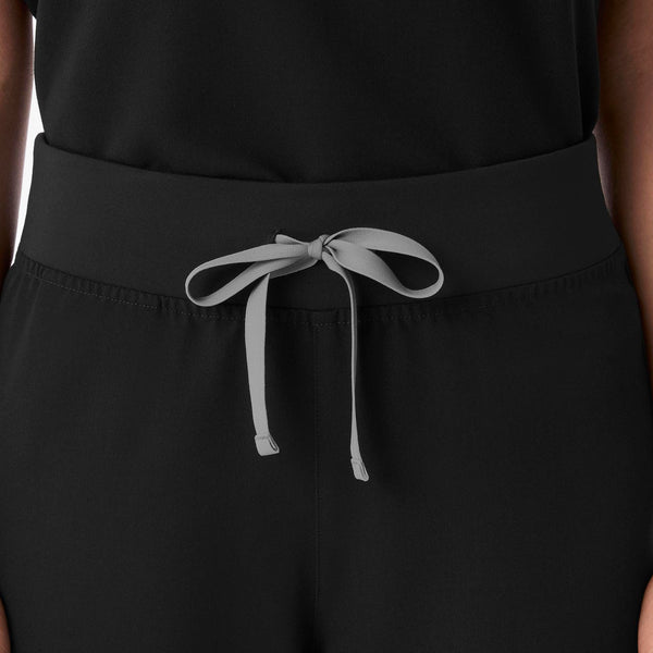 Women's Black Livingston High-Rise - Straight-Leg Scrub Pant™