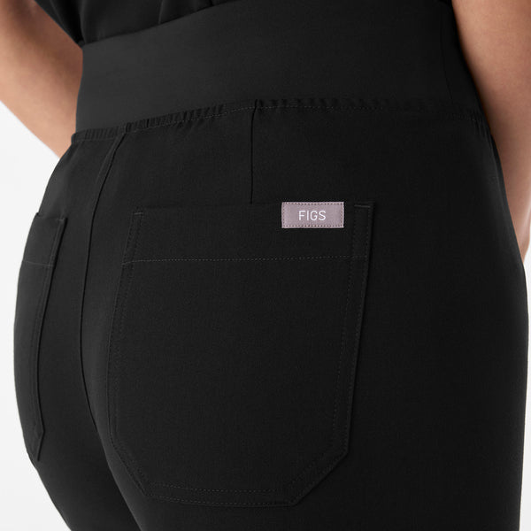 Women's Black Livingston High-Rise - Straight-Leg Scrub Pant™