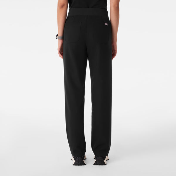 Women's Black Livingston High-Rise - Straight-Leg Scrub Pant™
