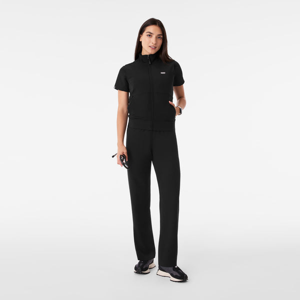 Women's Black Livingston High-Rise - Straight-Leg Scrub Pant™