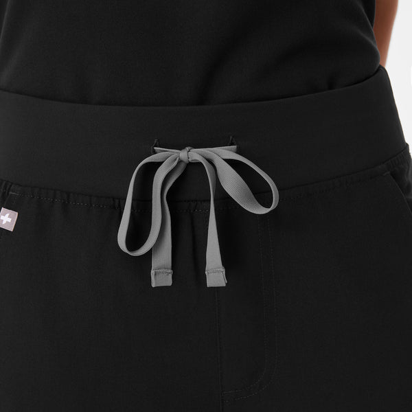 Women's Black Zamora™ High-Rise - Jogger Scrub Pant