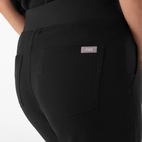 Women's Black Zamora™ High-Rise - Jogger Scrub Pant