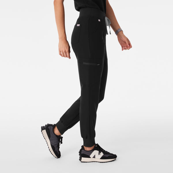 Women's Black Zamora™ High-Rise - Jogger Scrub Pant