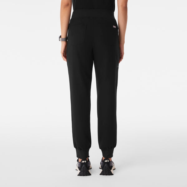 Women's Black Zamora™ High-Rise - Jogger Scrub Pant