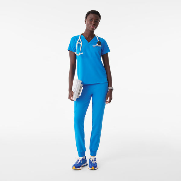 Women's Blue Horizon Catarina Petite -  Scrub Top™