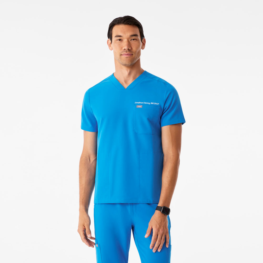 Men's Blue Horizon Chisec -  Scrub Top™