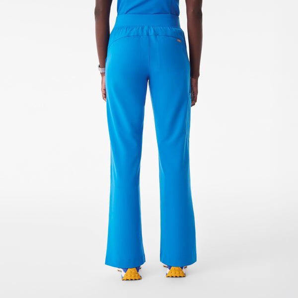 Women's Blue Horizon Isabel High-Rise Wide-Leg - Tall Scrub Pant