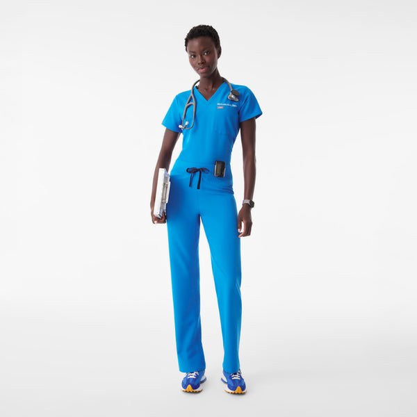 Women's Blue Horizon Livingston High-Rise - Petite Straight-Leg Scrub Pant™