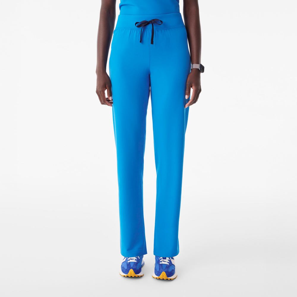 Women's Blue Horizon Livingston High-Rise - Petite Straight-Leg Scrub Pant™