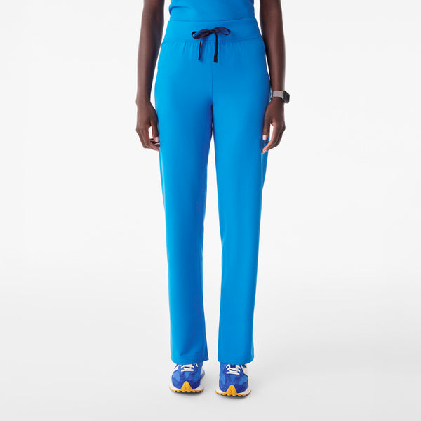 Women's Blue Horizon Livingston High-Rise - Petite Straight-Leg Scrub Pant™