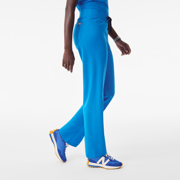 Women's Blue Horizon Livingston High-Rise - Petite Straight-Leg Scrub Pant™