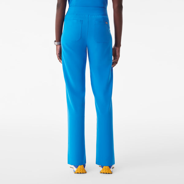Women's Blue Horizon Livingston High-Rise - Petite Straight-Leg Scrub Pant™