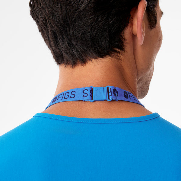 Blue Horizon FIGS Printed Lanyard