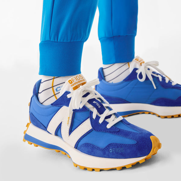 Unisex Blue Horizon FIGS | New Balance 327