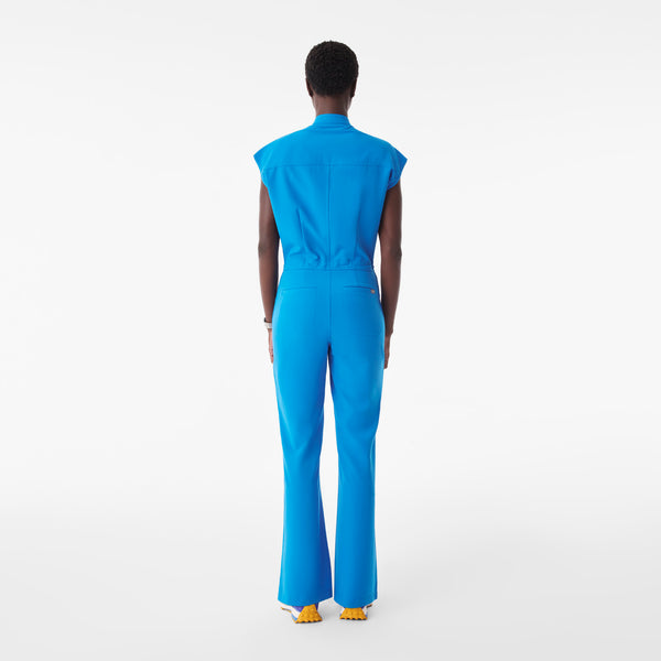 Women's Blue Horizon Rafaela Wide-Leg - ScrubJumpsuit™