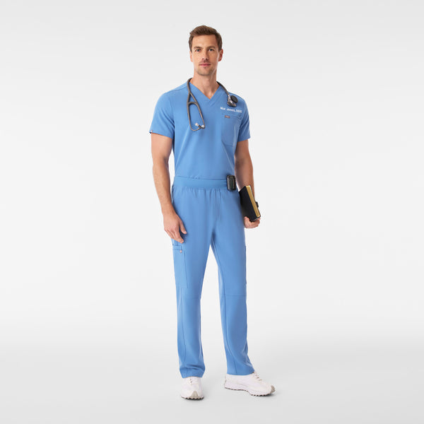 Men's Ceil Blue Axim™ - Straight-Leg Scrub Pant
