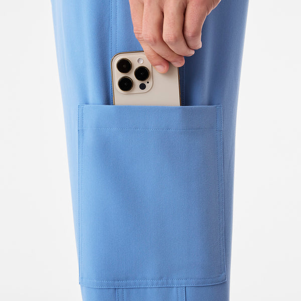 Men's Ceil Blue Axim™ - Straight-Leg Scrub Pant