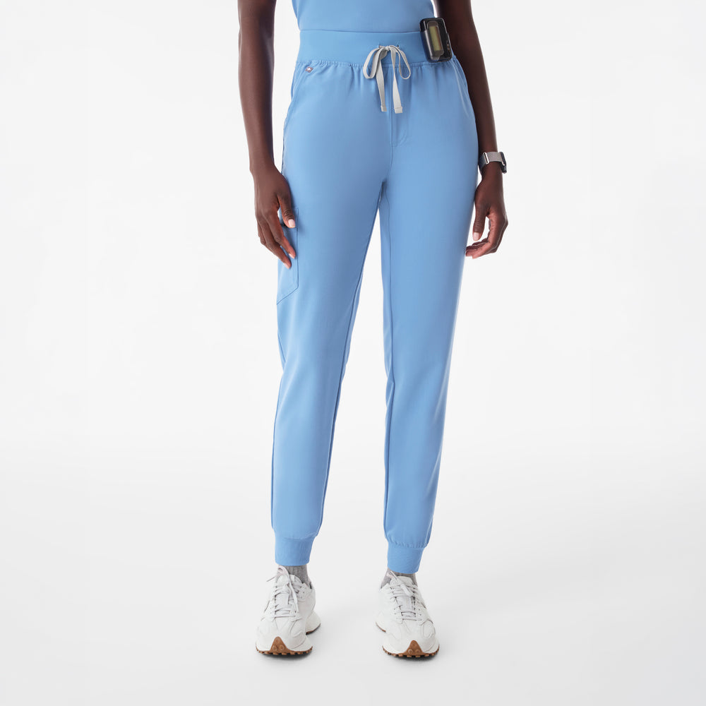 Women's Ceil Blue Zamora™ High-Rise - Petite Jogger Scrub Pant