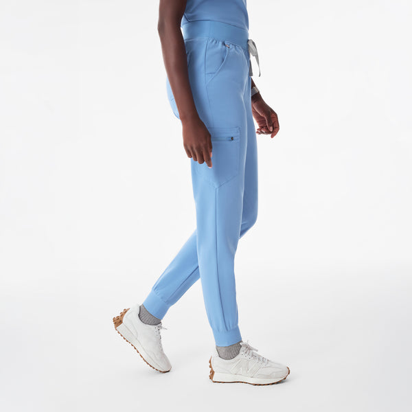 Women's Ceil Blue Zamora™ High-Rise - Petite Jogger Scrub Pant