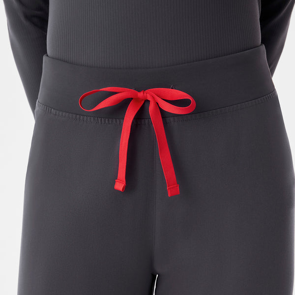 Women's Charcoal Livingston High-Rise - Straight-Leg Scrub Pant™