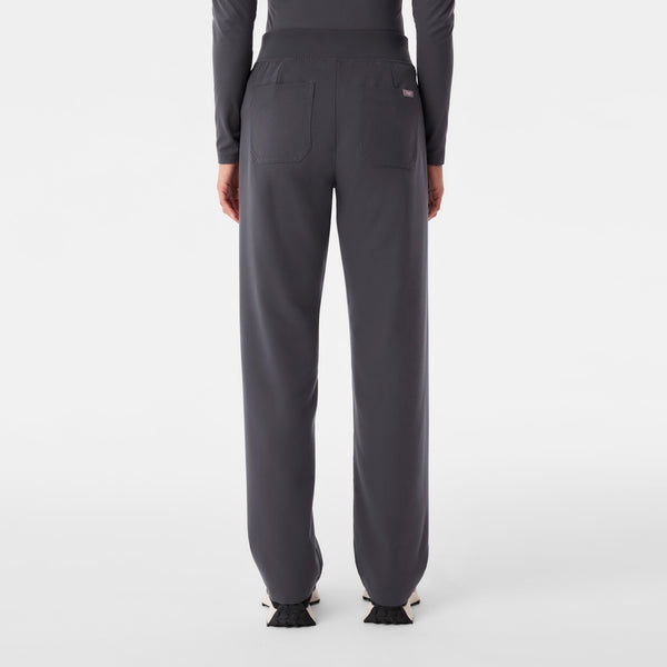 Women's Charcoal Livingston High-Rise - Straight-Leg Scrub Pant™