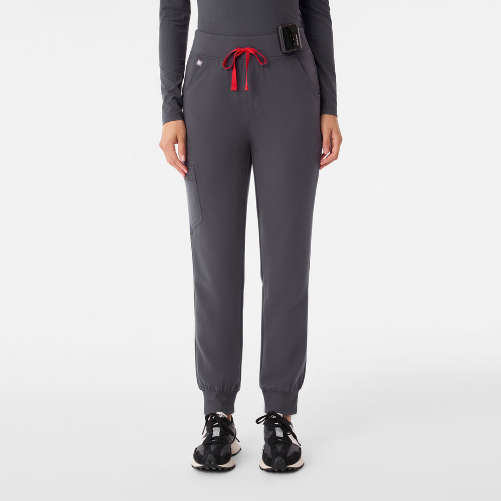 Women's Charcoal Zamora™ High-Rise - Jogger Scrub Pant