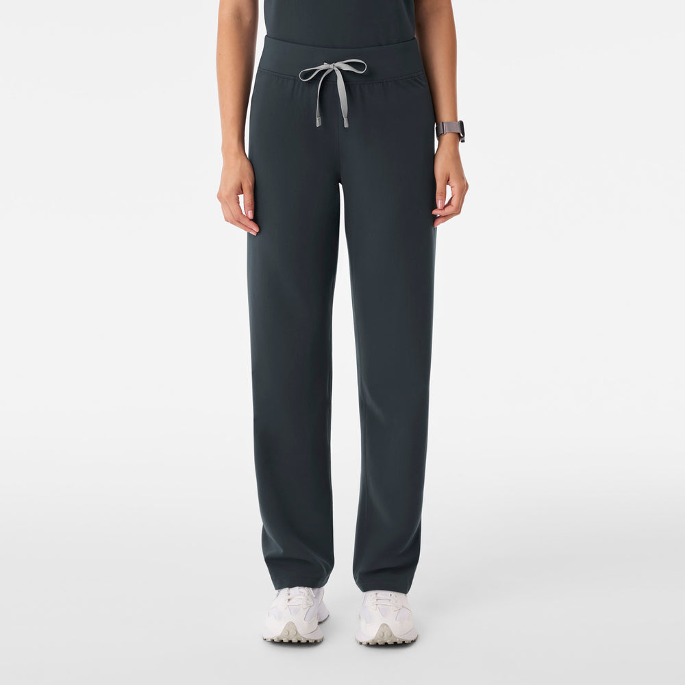 Women's Dark Harbor Livingston High-Rise- Petite Straight-Leg Scrub Pant™
