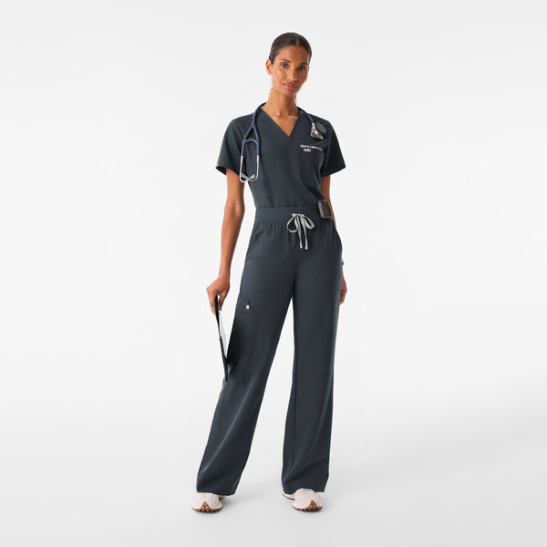 Women's Dark Harbor Isabel High-Rise Wide-Leg - Scrub Pant