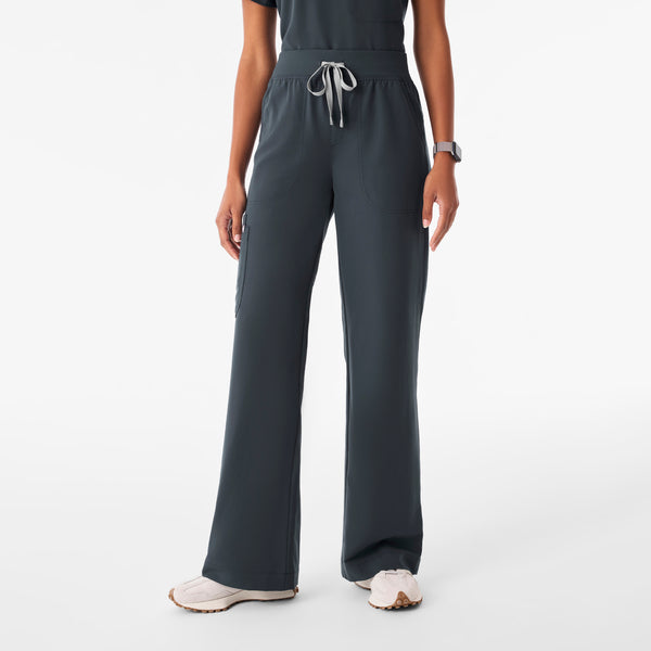 Women's Dark Harbor Isabel High-Rise Wide-Leg - Scrub Pant