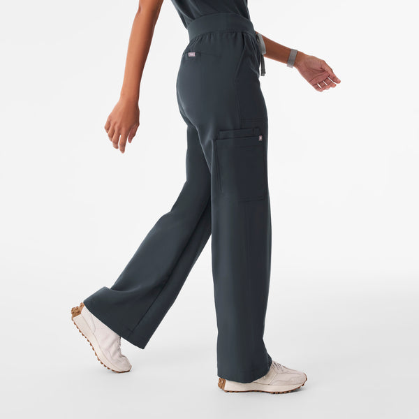 Women's Dark Harbor Isabel High-Rise Wide-Leg - Scrub Pant