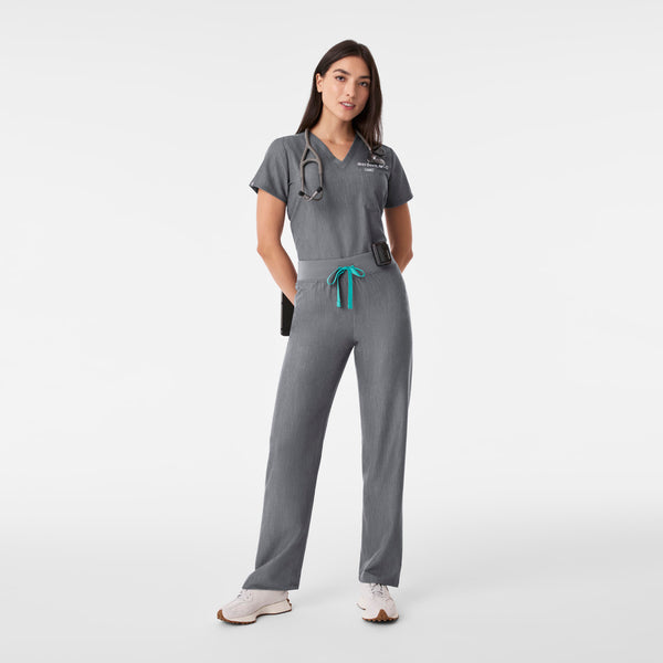 Women's Graphite Livingston  High-Rise - Straight-Leg Scrub Pant™