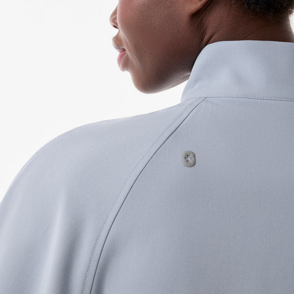 Women's Harbor Grey Sydney Cropped - Scrub Jacket
