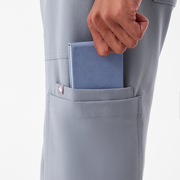 Men's Harbor Grey Cairo - Tall Straight-Leg Scrub Pant™