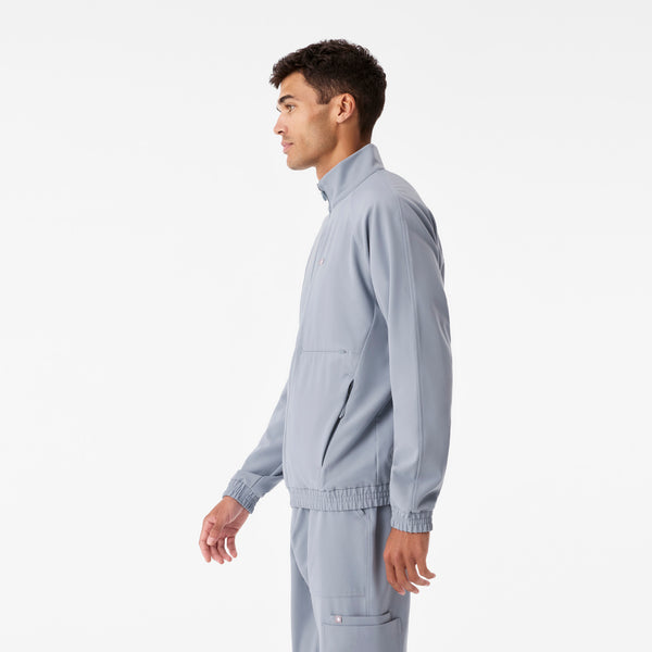 Men's Harbor Grey Cobaki - Scrub Jacket
