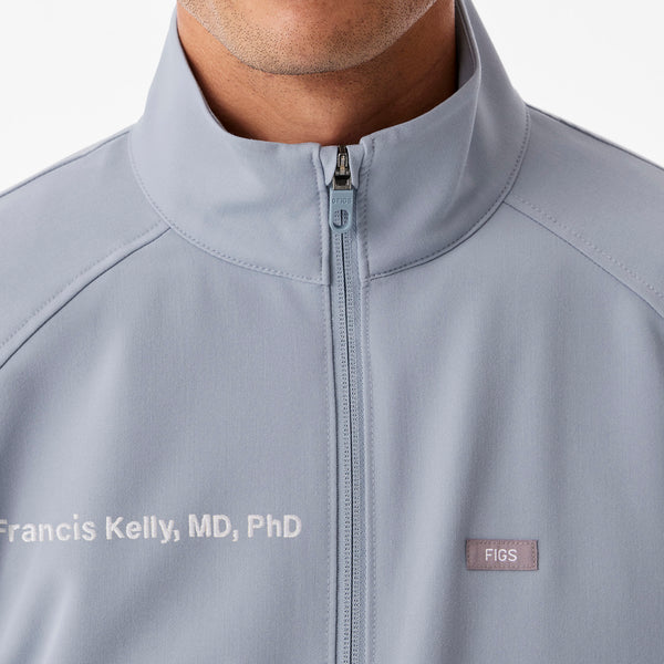 Men's Harbor Grey Cobaki - Scrub Jacket