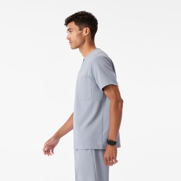 Men's Harbor Grey Leon -  Scrub Top™
