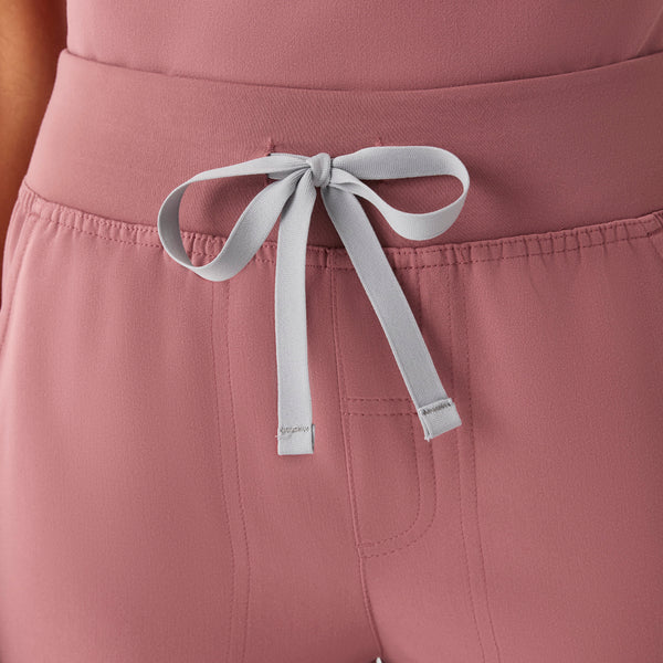 Women's Mauve Isabel High-Rise Wide-Leg - Tall Scrub Pant