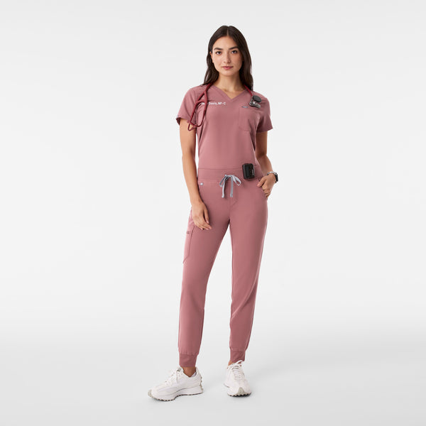 Women's Mauve Zamora™ - Jogger Scrub Pant