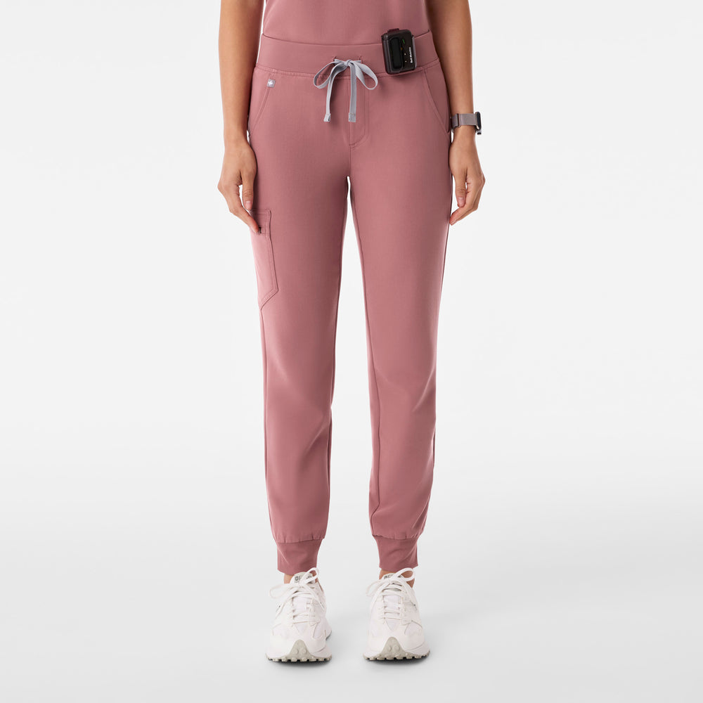Women's Mauve Zamora™ - Jogger Scrub Pant (3XL - 6XL)
